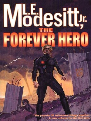 cover image of The Forever Hero